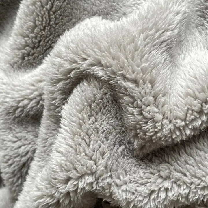 Soft Fluffy Fleece Throw Blanket for Sofa, Naps and Shawl Use | Fluffy Fleece for Cosy Lounging | Throw Blankets