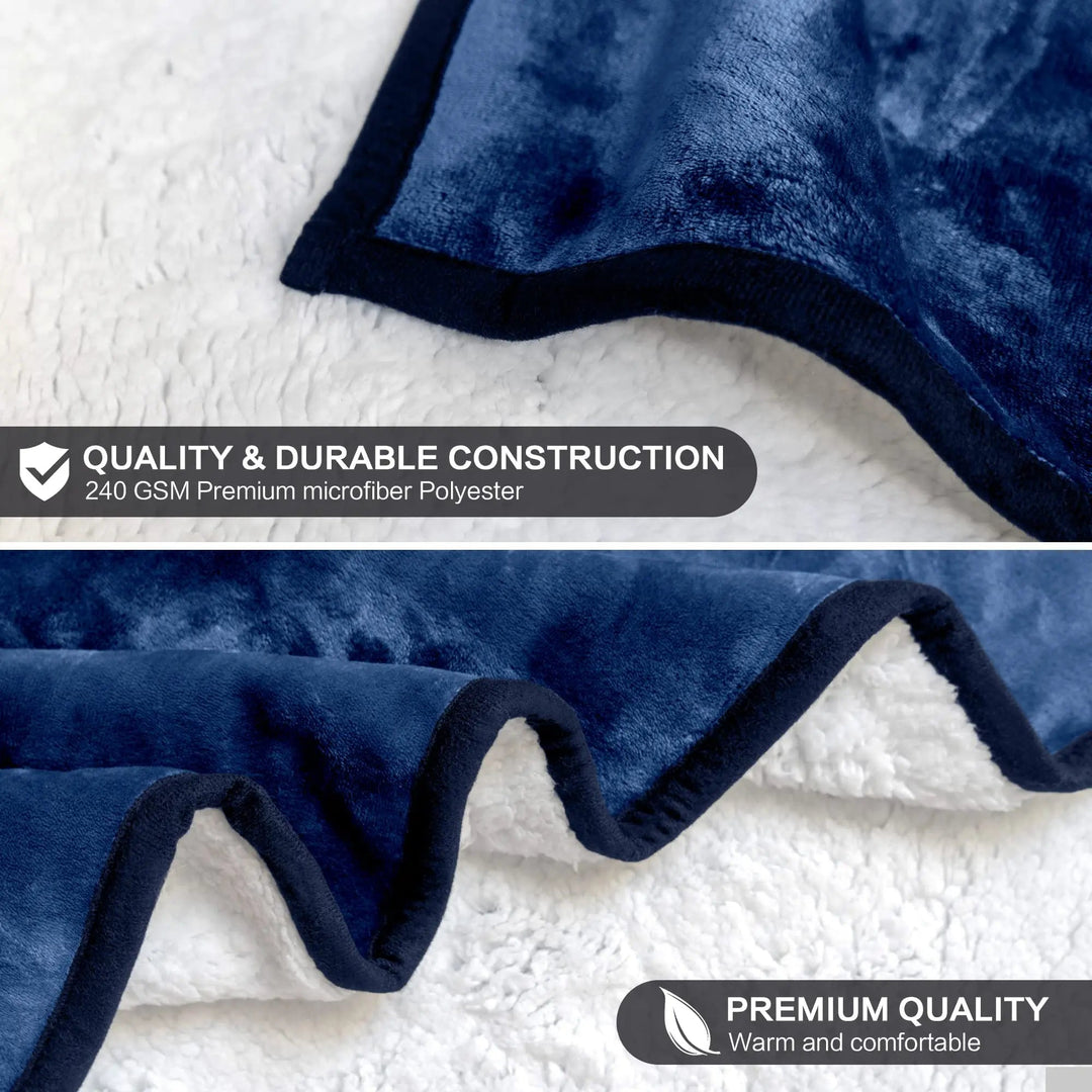 Cozy Penguin Wearable Blanket with Oversized Hood in Microfiber | Wearable Warmth with Fun Style | Wearable Blankets