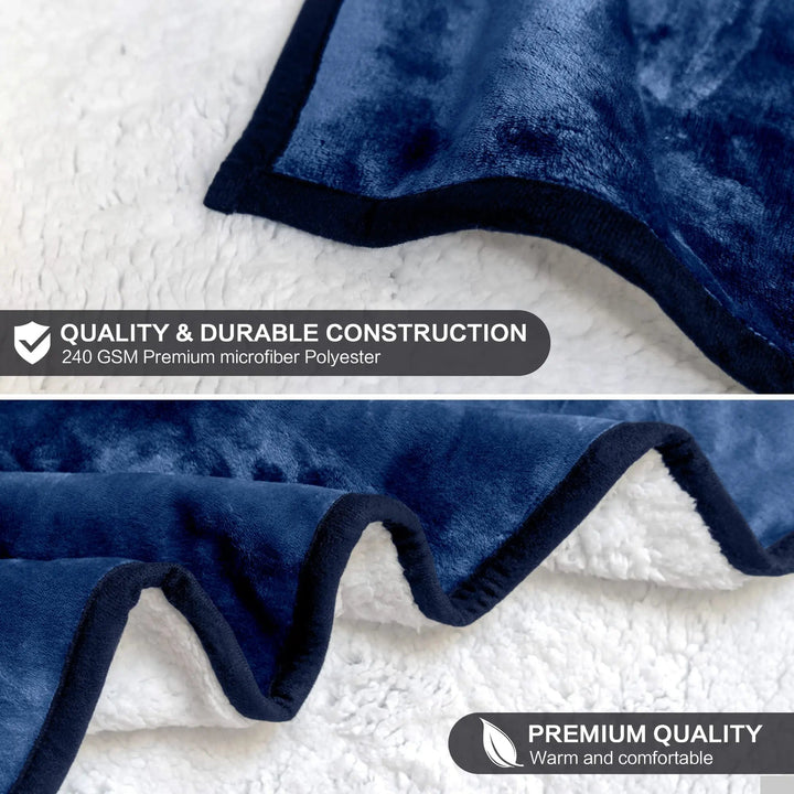 Cozy Penguin Wearable Blanket with Oversized Hood in Microfiber | Wearable Warmth with Fun Style | Wearable Blankets