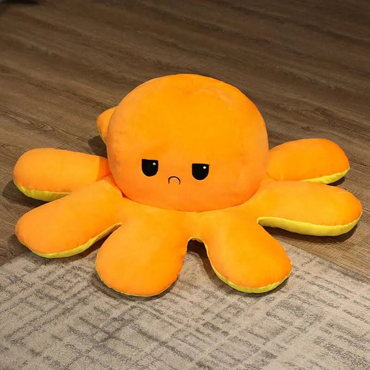 Giant Octopus Plush Pillow, Oversized Soft Cuddle Cushion | Oversized Octopus for Big Hugs | Plush Pillows
