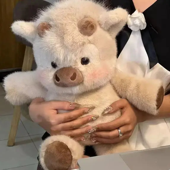 Running Plush Toy with Hand-Controlled Movement for Interactive Play | Interactive Running Pig Plush Toy | Plush Toys