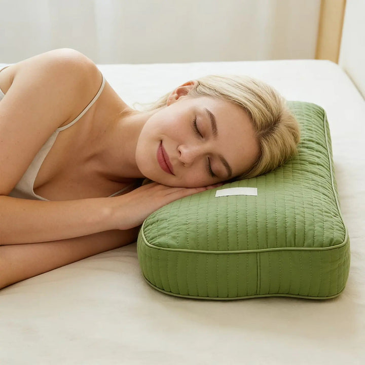 Adjustable Buckwheat Hull Pillow with Firm Fill for Naps and Home | Firm Adjustable Buckwheat Pillow | Bed Pillows