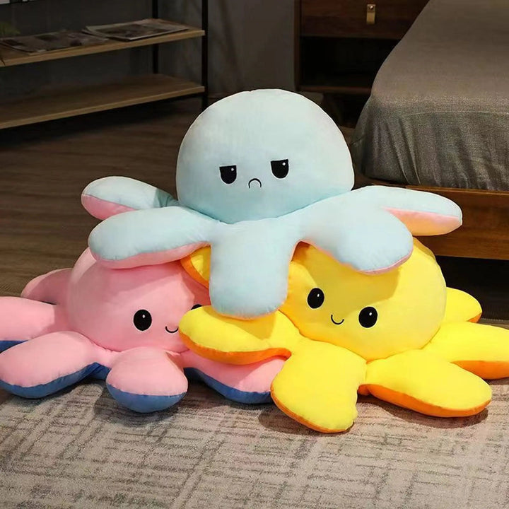 Giant Octopus Plush Pillow, Oversized Soft Cuddle Cushion | Oversized Octopus for Big Hugs | Plush Pillows