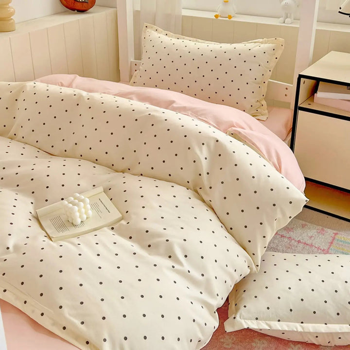 Soft Cloud Pre-Washed Microfiber Bedding Set, 4 Pieces | Cloud-Soft Pre-Washed Bedding | Bedding Sets