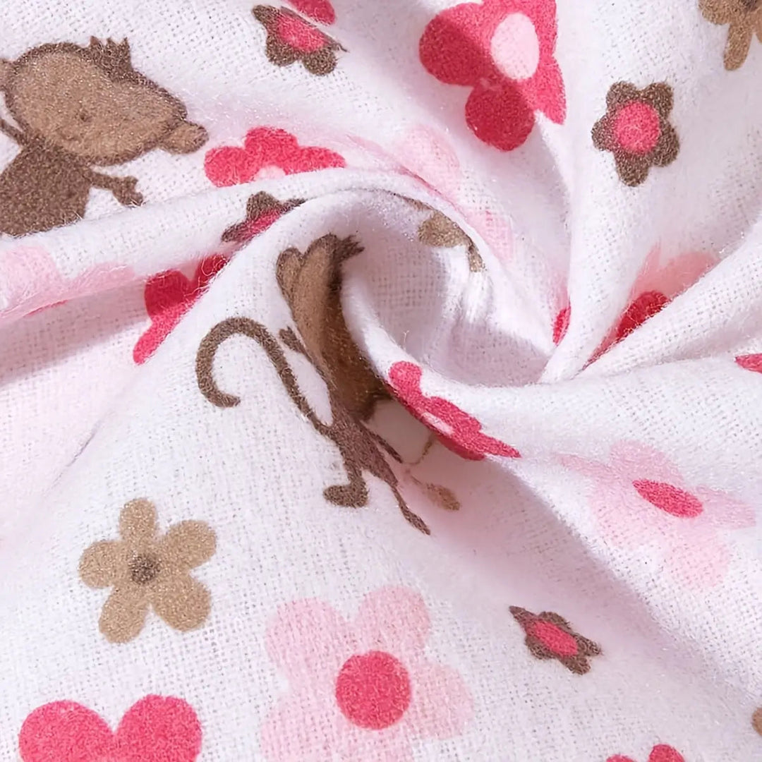 Cotton Baby Swaddle Blankets Set of 4 for Newborn Receiving | Cotton Newborn Swaddle Blanket Set | Baby Blankets