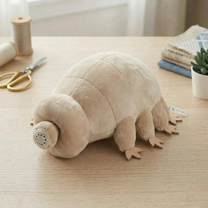 Water Bear Plush Toy with Soft Tardigrade Animal Design | Soft Tardigrade Water Bear Plush | Plush Toys