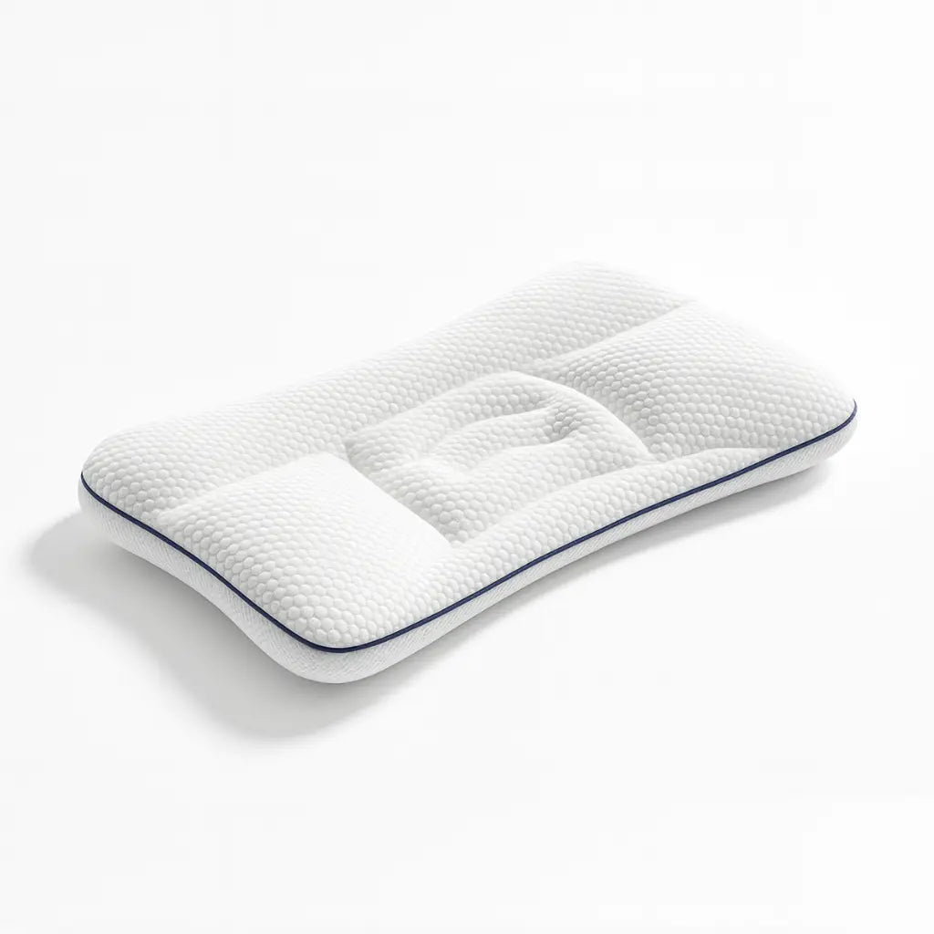 Ergonomic Kids Pillow with Breathable TPE Core for Everyday Sleep | Kids Ergonomic Pillow by Age | Kids Pillows