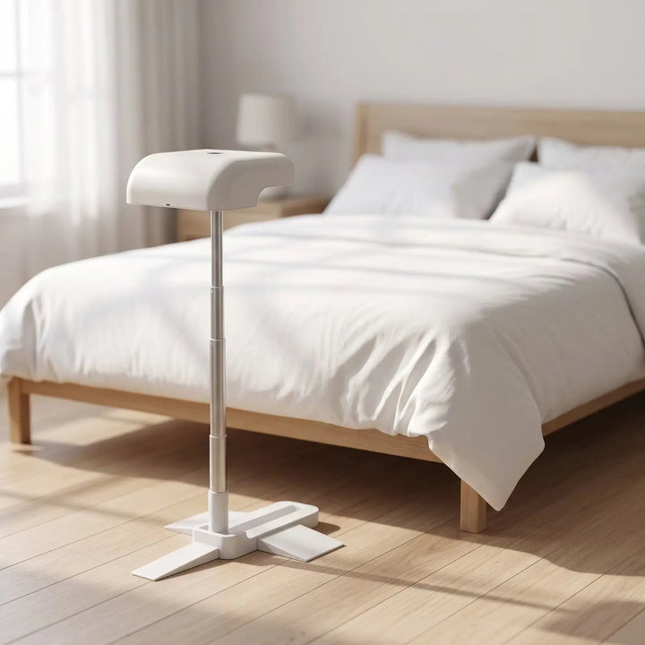Rechargeable Bladeless Bed Cooling Fan for Quiet Nighttime Airflow | Rechargeable Bladeless Bed Fan | Bed Fans