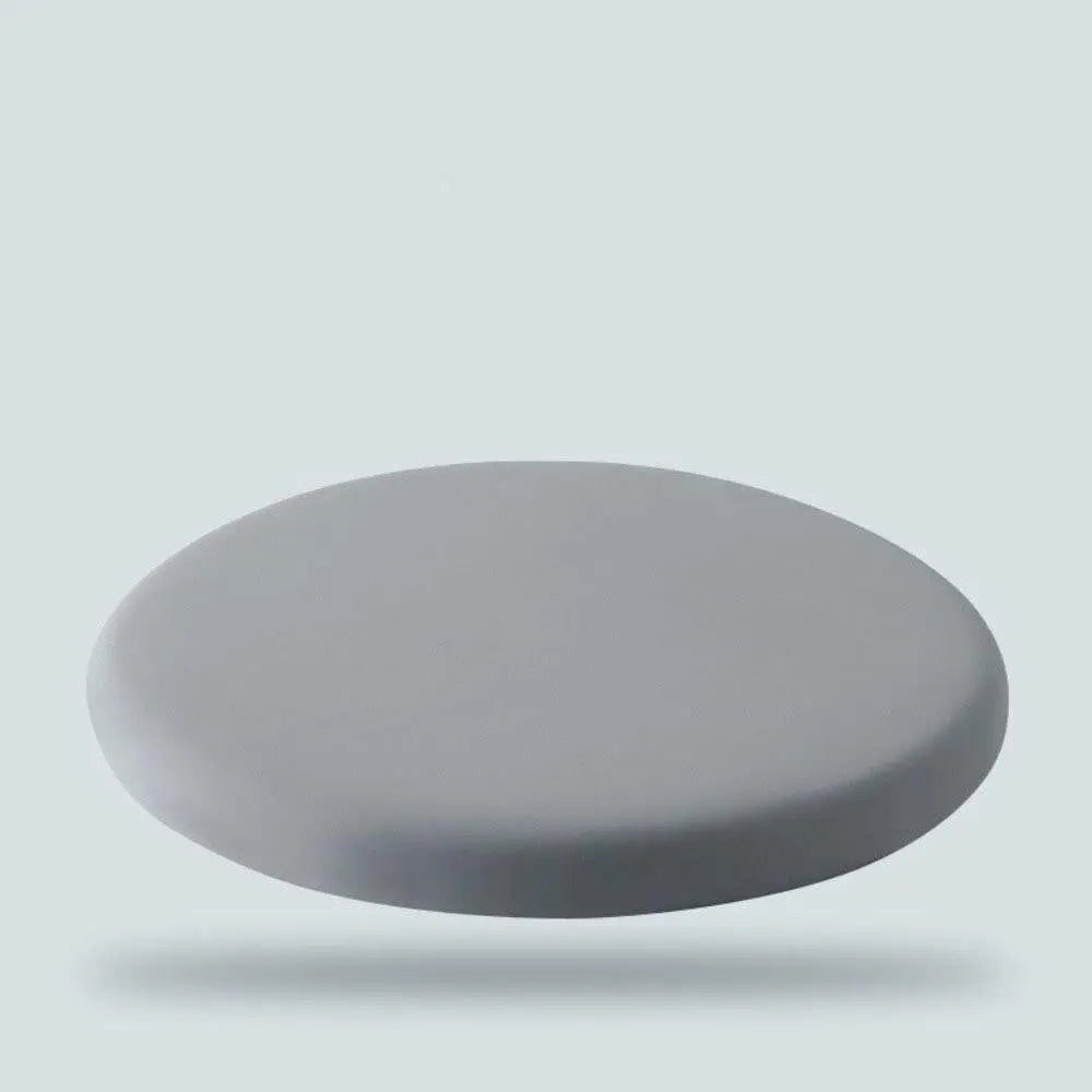 Round Memory Foam Chair Pad with Non-Slip Base for Stools and Office | Round Non-Slip Memory Foam Pad | Seat Cushions