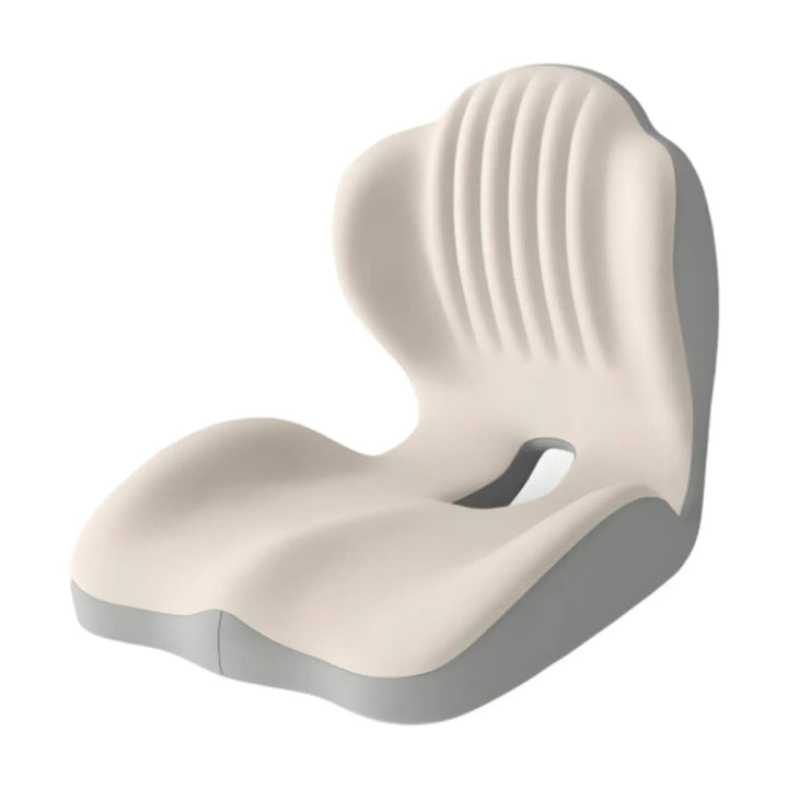 Ergonomic Memory Foam Seat Cushion with Lumbar Support | Seat and Back Support Together | Seat Cushions