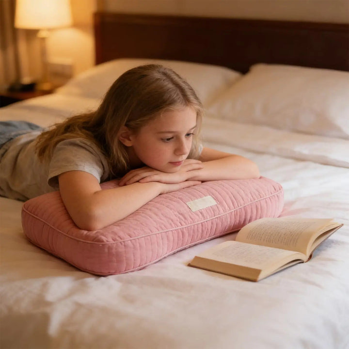 Adjustable Buckwheat Hull Pillow with Firm Fill for Naps and Home | Firm Adjustable Buckwheat Pillow | Bed Pillows