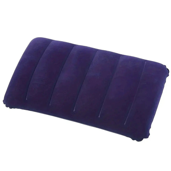 Compact Air Pillow with Quick-Inflation Valve for Camping and Travel | Compact Inflatable Camping Air Pillow | Travel Pillows