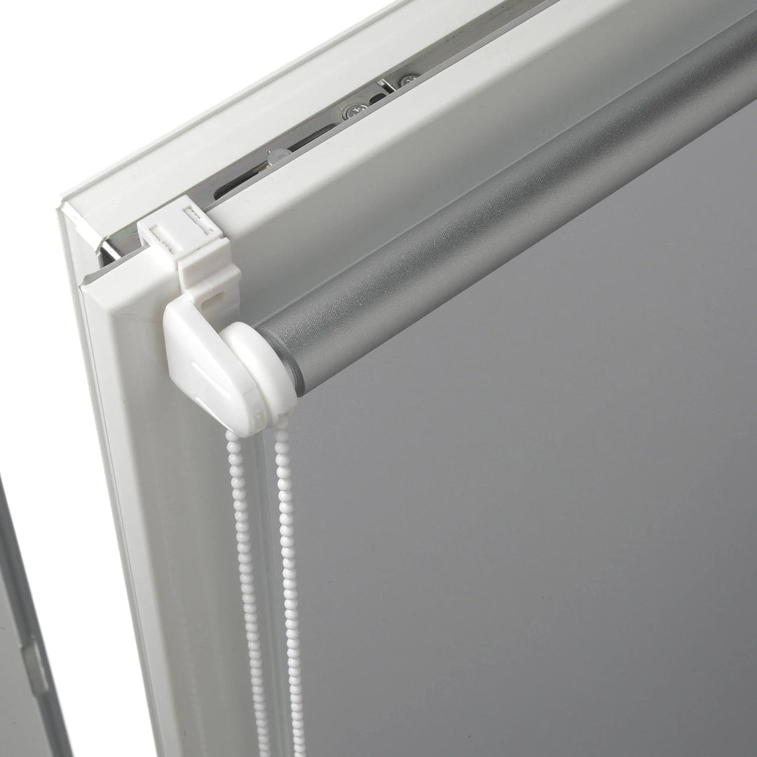 No Drill Cordless Roller Blinds with Thermal Insulated Fabric | Easy Privacy and Light Control | Window Blinds