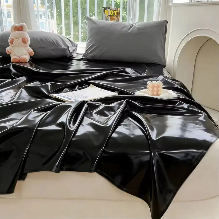 100% Waterproof PVC Bed Cover with Wipe-Clean Surface | Wipe-Clean Waterproof Mattress Cover | Mattress Protectors