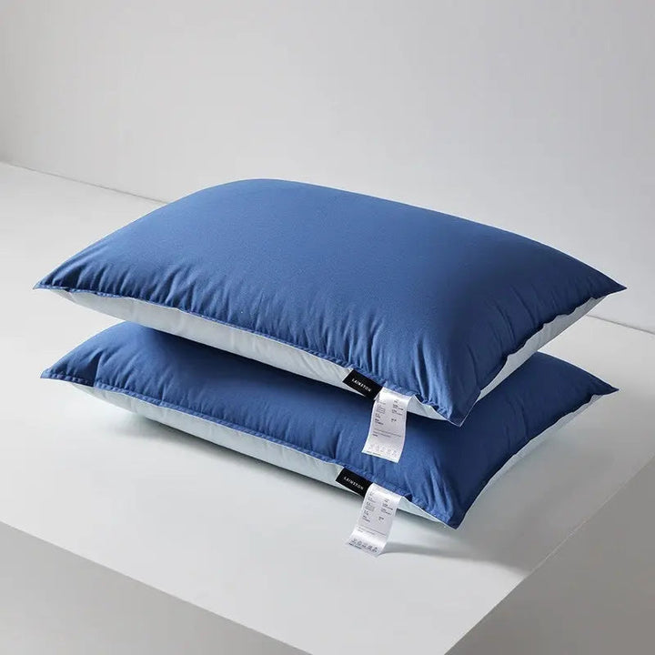 Rectangle Medium Support Cotton Pillow for Everyday Sleep | Classic Medium Support | Bed Pillows