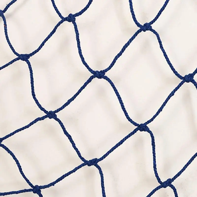 Handwoven Cotton Fishing Net Wall Decor for Beach and Nautical Themes | Handwoven Nautical Fishing Net Decor | Wall Decor