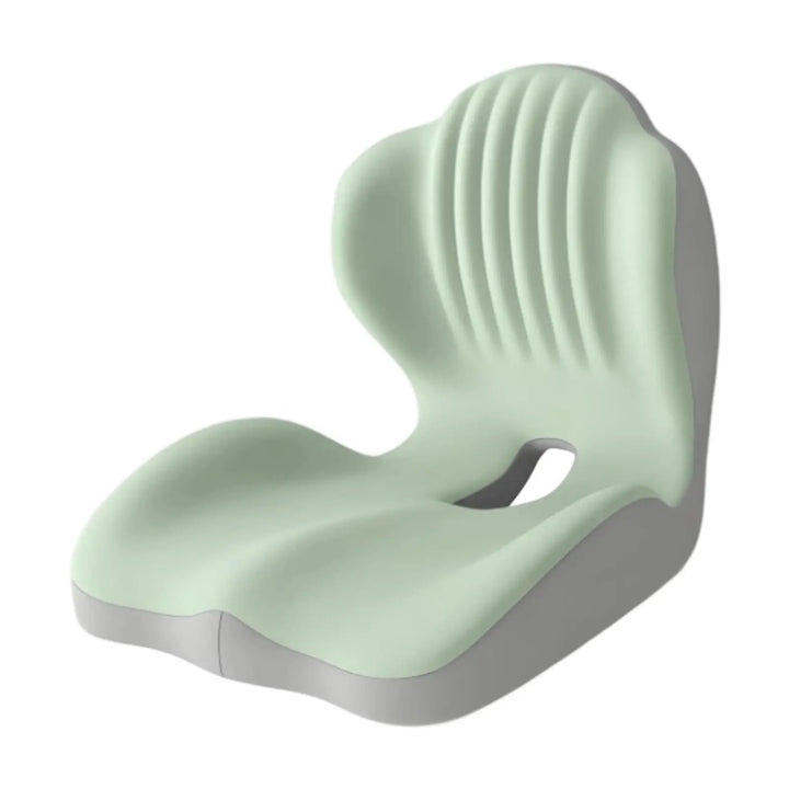 Ergonomic Memory Foam Seat Cushion with Lumbar Support | Seat and Back Support Together | Seat Cushions