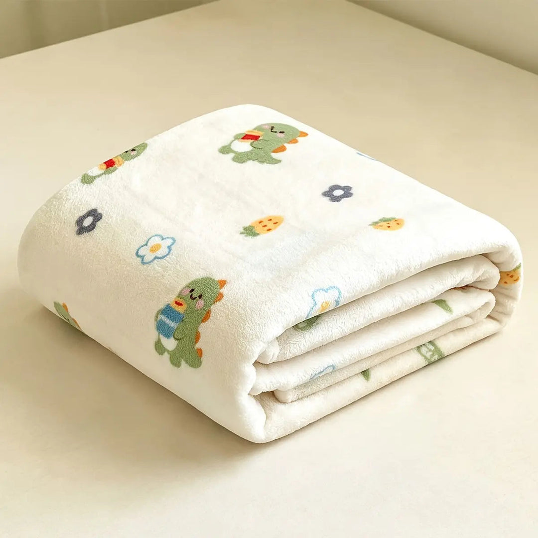 Cloud Velvet Milk Velvet Blanket for Office, Dorm and Bedroom | Cloud-Soft Velvet Cover Blanket | Fleece Blankets