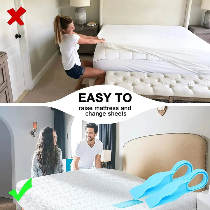 Ergonomic Mattress Lift Wedge Tool for Easier Bed Making | Lift Mattress Corners with Ease | Bedroom Accessories