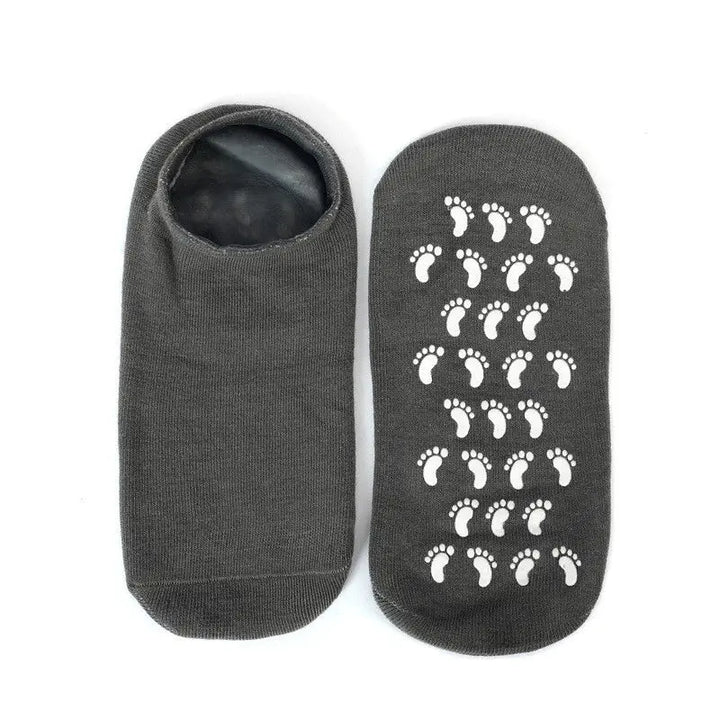 Moisturising Silicone Gel Spa Socks for Dry Feet, 1 Pair | Soft Feet with Spa Gel Care | Spa Socks