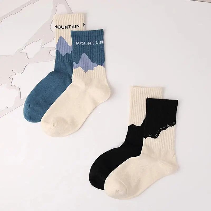 Soft Breathable Cotton Sports Socks for Men and Women, 4 Pairs | Breathable Socks for Active Days | Socks
