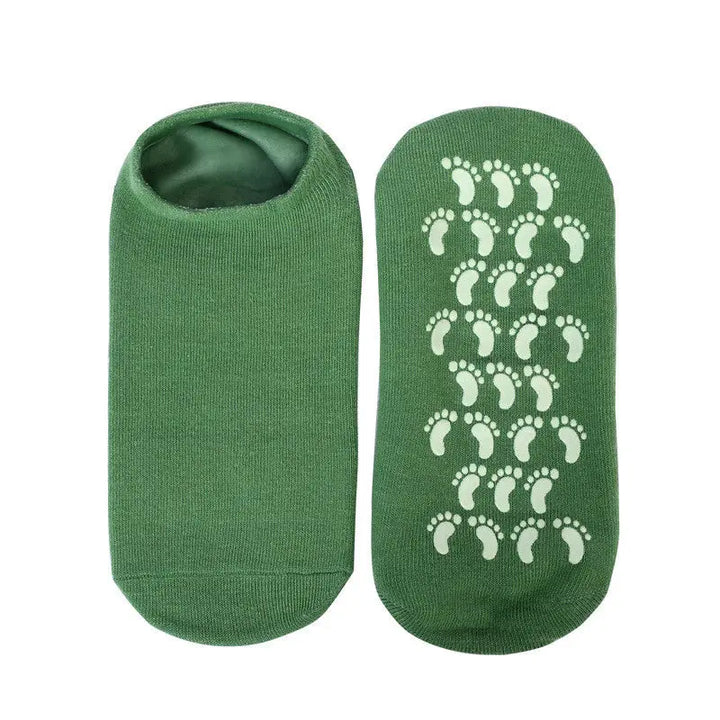 Moisturising Silicone Gel Spa Socks for Dry Feet, 1 Pair | Soft Feet with Spa Gel Care | Spa Socks