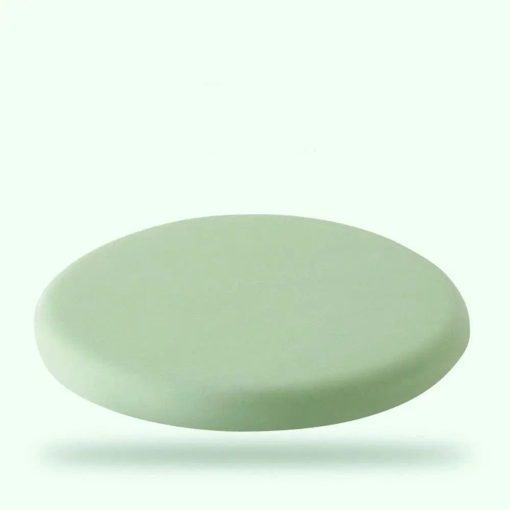 Round Memory Foam Chair Pad with Non-Slip Base for Stools and Office | Round Non-Slip Memory Foam Pad | Seat Cushions