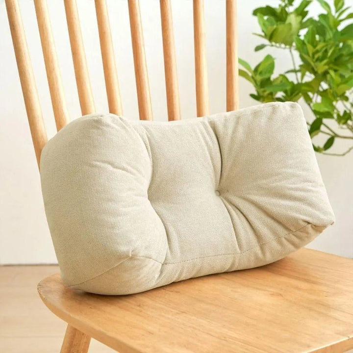 Ergonomic Posture Support Lumbar Cushion for Chair and Car | Lower Back Support for Long Sits | Lumbar Cushions