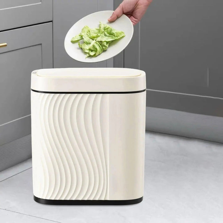 Smart Trash Can with Motion Sensor Lid for Bathroom, Kitchen and Office | Motion Sensor Smart Trash Can | Smart Bins