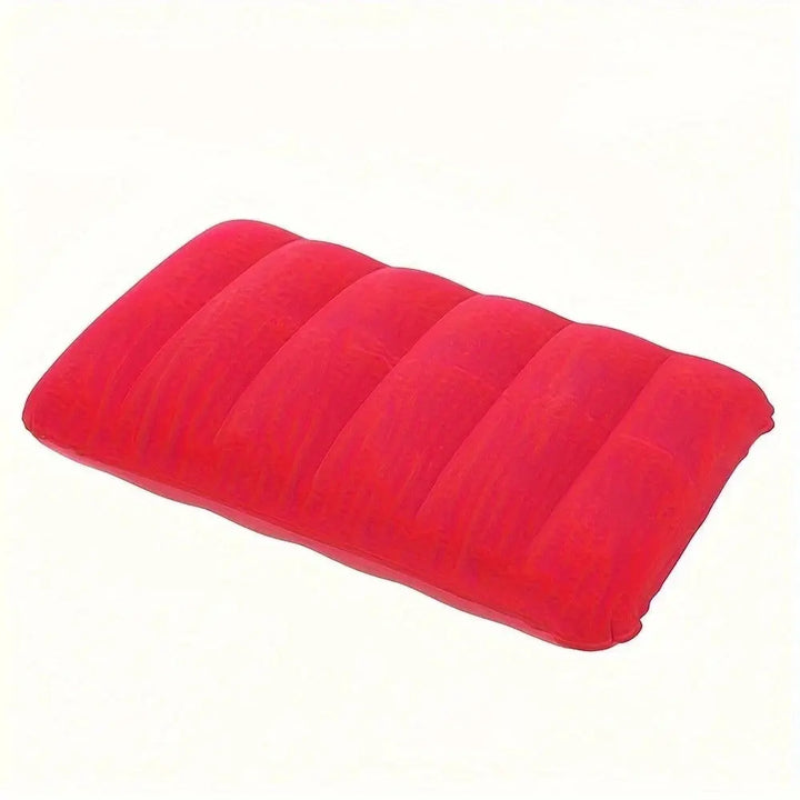 Compact Air Pillow with Quick-Inflation Valve for Camping and Travel | Compact Inflatable Camping Air Pillow | Travel Pillows