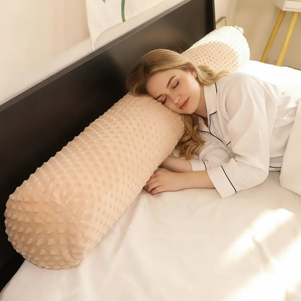 Full Length Memory Fiber Body Pillow in Two Lengths | Even Support From Shoulder to Knee | Body Pillows