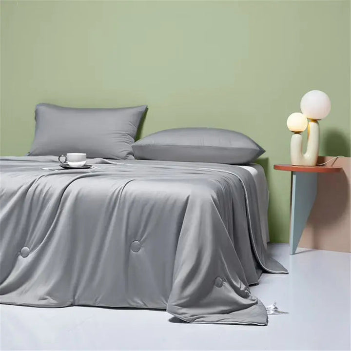 Summer Lightweight Comforter with Soft Cotton Quilt Design | Lightweight Cotton Summer Comforter | Comforters