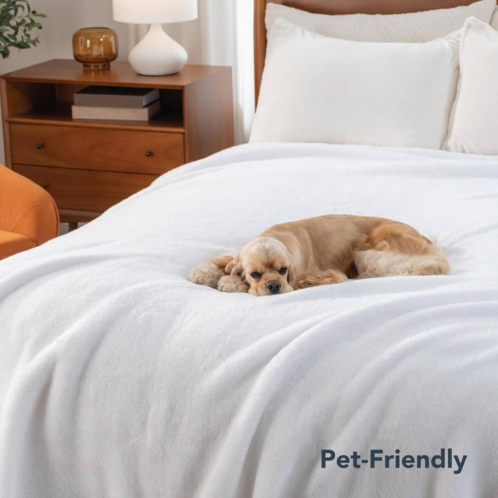 Dual-Sided Lightweight Cooling Blanket with Breathable Knit Side | Cool Touch for Hot Sleepers | Cooling Blankets