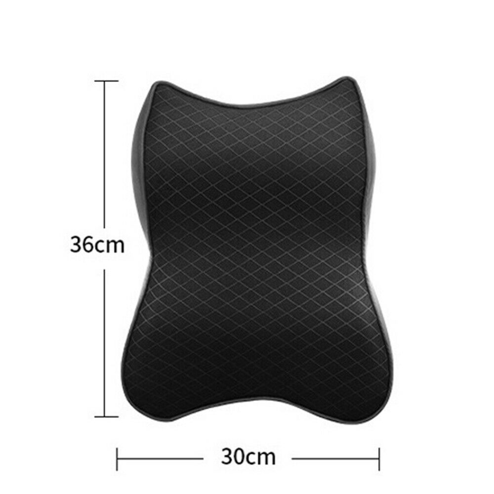 Car Seat Headrest Neck Pillow with Universal Fit | Neck Support for Long Drives | Travel Pillows