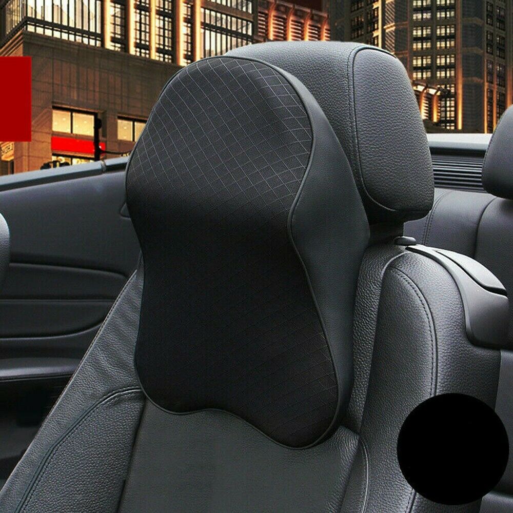 Car Seat Headrest Neck Pillow with Universal Fit | Neck Support for Long Drives | Travel Pillows