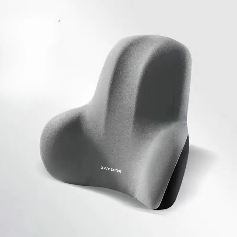 Memory Foam Lumbar Support Pillow for Car Seat and Office Chair | Lower Back Cushion for Any Seat | Lumbar Support Pillows