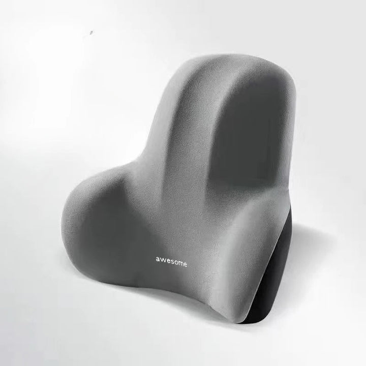 Memory Foam Lumbar Support Pillow for Car Seat and Office Chair | Lower Back Cushion for Any Seat | Lumbar Support Pillows