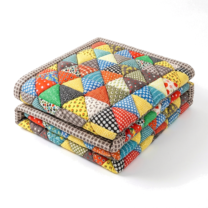 European Floral Print Sofa Slipcover Couch Towel, Woven Fabric | Floral Slipcover for Three-Seaters | Sofa Covers