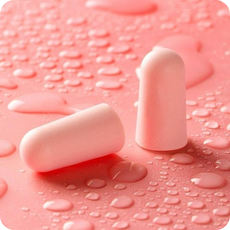 Soft Moldable Foam Earplugs for Sleep, Travel and Study, Multi-Pack | Soft Foam Earplugs for Calm Hours | Earplugs