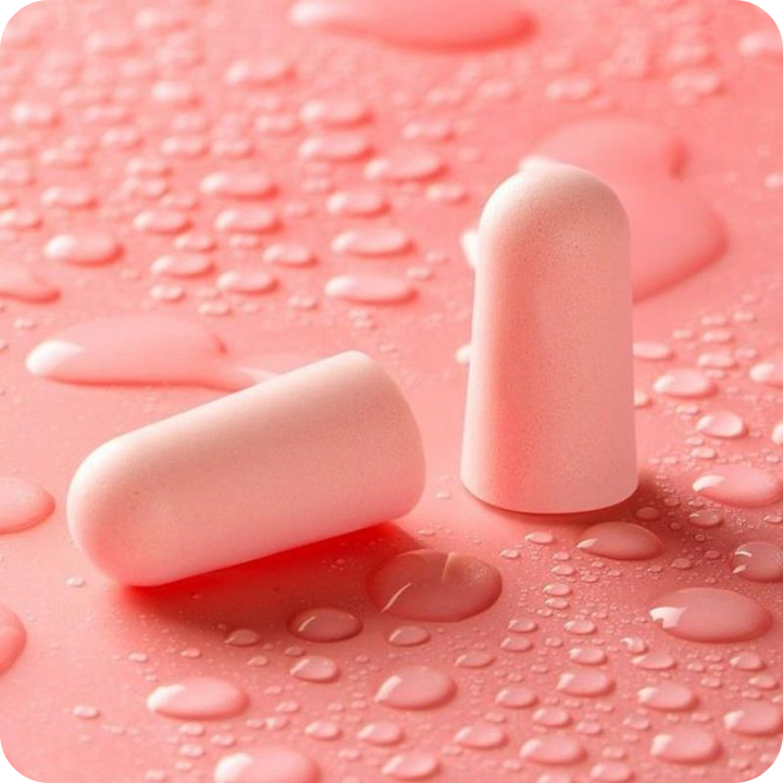 Soft Moldable Foam Earplugs for Sleep, Travel and Study, Multi-Pack | Soft Foam Earplugs for Calm Hours | Earplugs