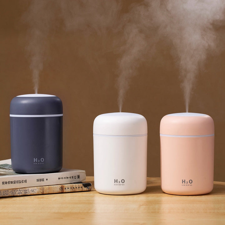 Mini USB Cool Mist Humidifier for Desk, Car and Bedside | Portable Cool Mist Wherever You Are | Humidifiers