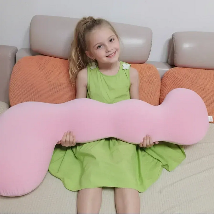 Memory Foam Dino Full Body Pillow with Slow Rebound Support | Playful Side Sleep Support | Body Pillows