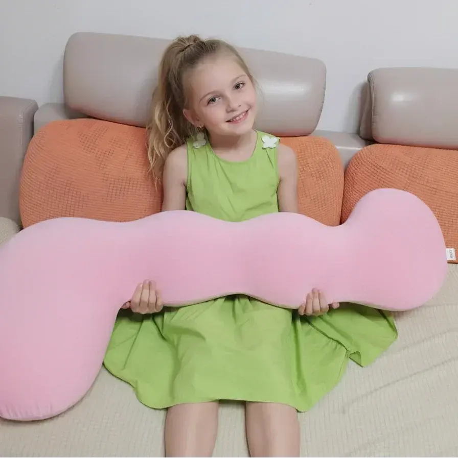 Dino Full Body Pillow for Side Sleeping Comfort | Hug-Friendly Support for Side Sleepers | Body Pillows