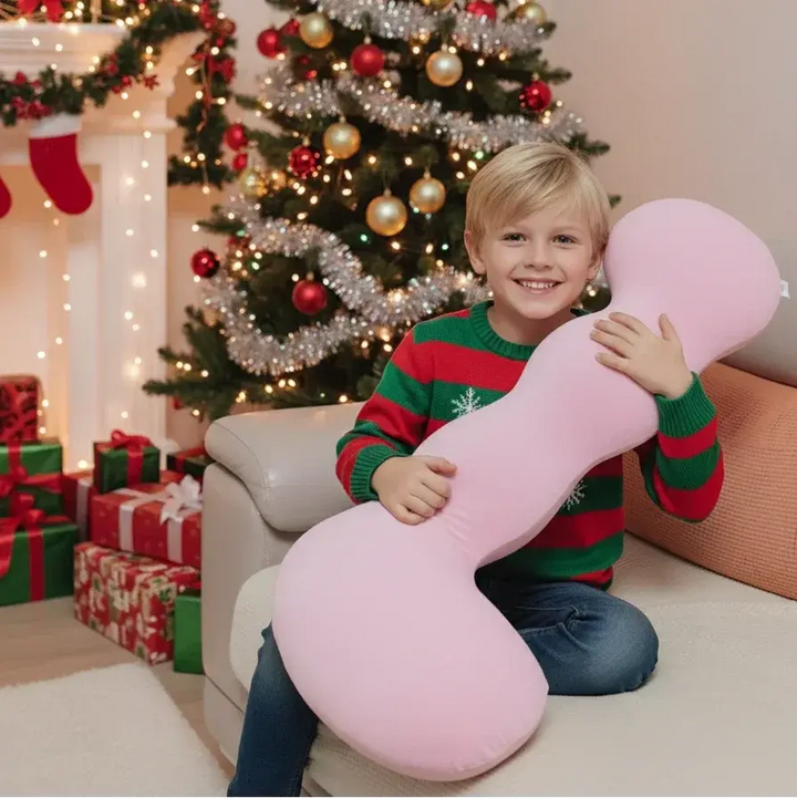 Dino Full Body Pillow for Side Sleeping Comfort | Hug-Friendly Support for Side Sleepers | Body Pillows