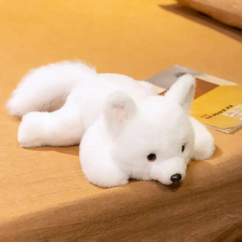 Soft Fur Weighted Stuffed Animals Collection, 15.75in Plush | Cuddly Weighted Comfort Companion | Weighted Blankets