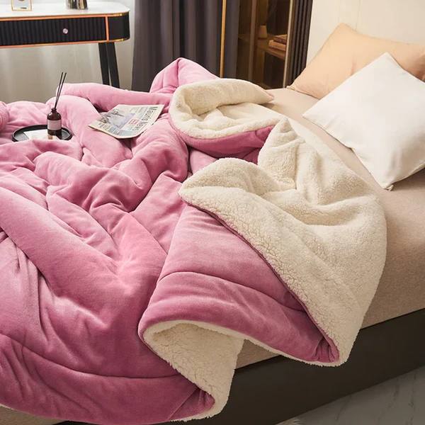 Soft Plush Fleece Throw Blanket for Couch, Bed and Travel | Plush Fleece for Cold Evenings | Throw Blankets