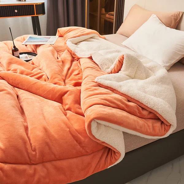 Soft Plush Fleece Throw Blanket for Couch, Bed and Travel | Plush Fleece for Cold Evenings | Throw Blankets