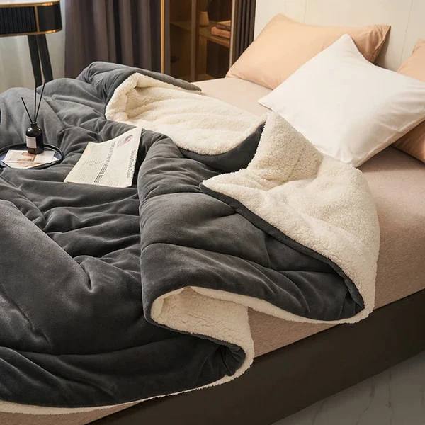 Soft Plush Fleece Throw Blanket for Couch, Bed and Travel | Plush Fleece for Cold Evenings | Throw Blankets