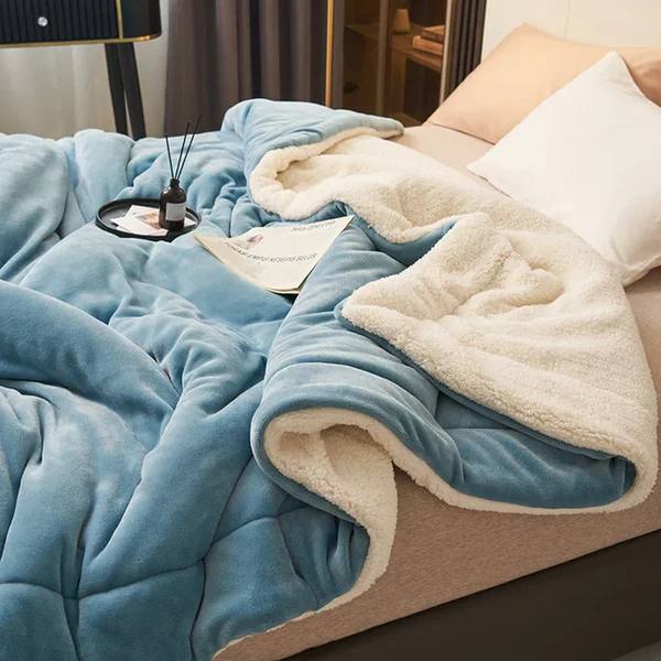 Soft Plush Fleece Throw Blanket for Couch, Bed and Travel | Plush Fleece for Cold Evenings | Throw Blankets