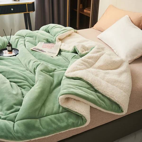 Soft Plush Fleece Throw Blanket for Couch, Bed and Travel | Plush Fleece for Cold Evenings | Throw Blankets